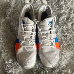 PG II White Ice Basketball Shoes